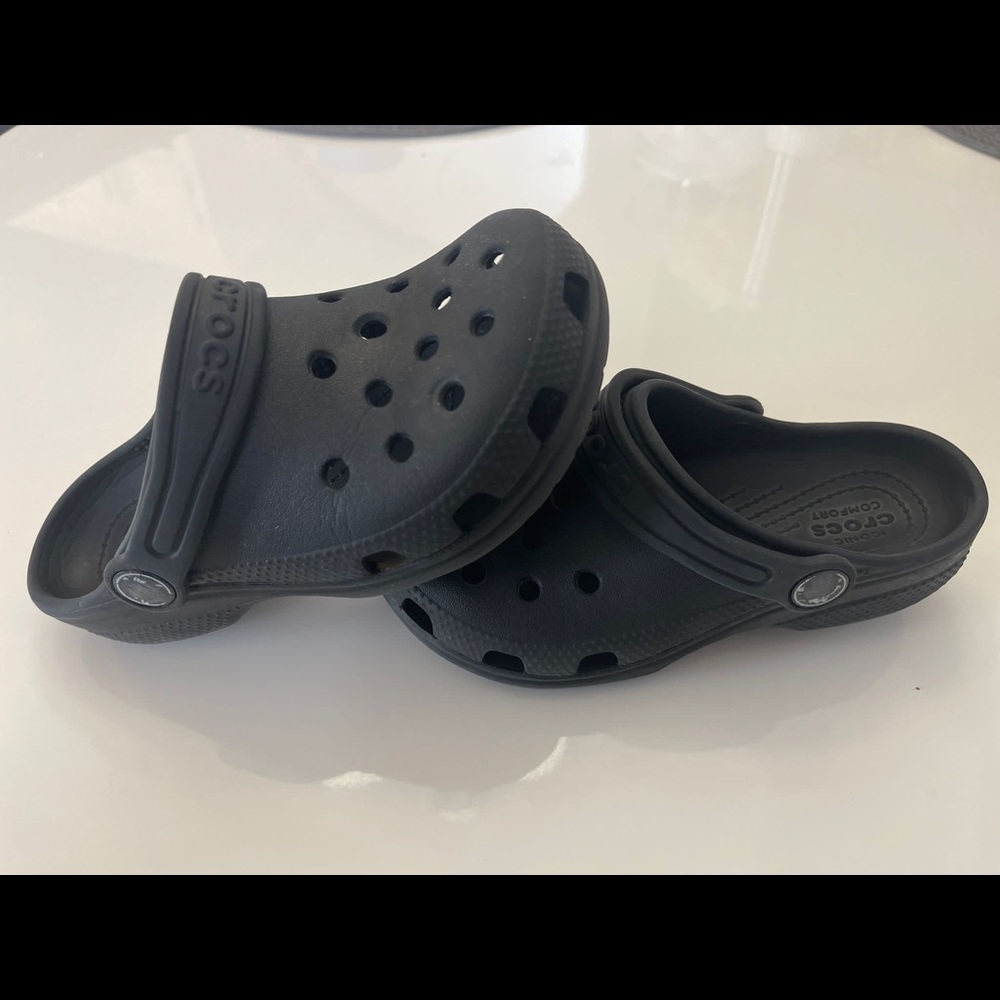 Boys Classic crocs size 12